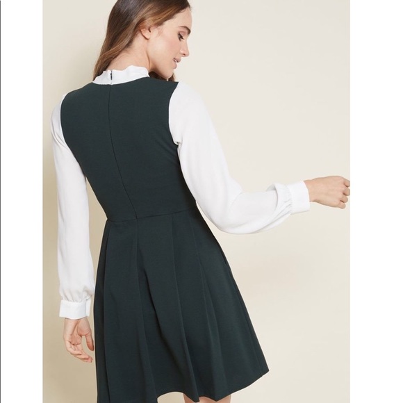 ModCloth Smak Parlour Zest by Request Dress Green - Picture 2 of 8